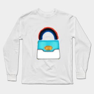 Furry Mini Bag Long Sleeve T-Shirt